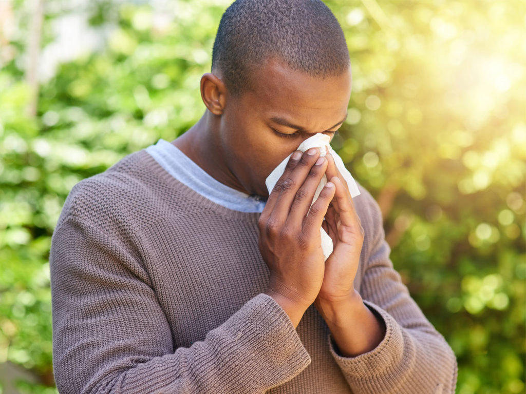 summer sinus issues