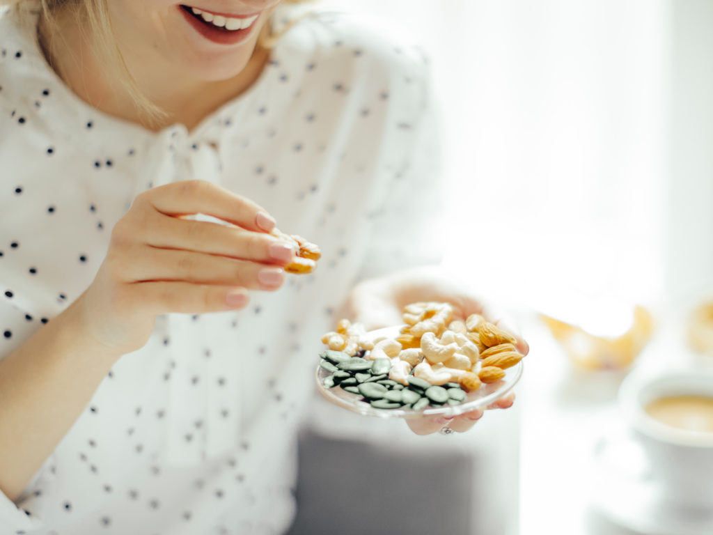 6 Healthy Snack Ideas