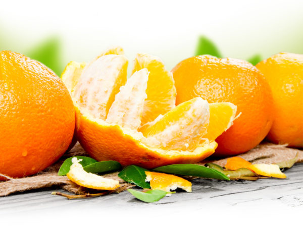 orange pith healthy