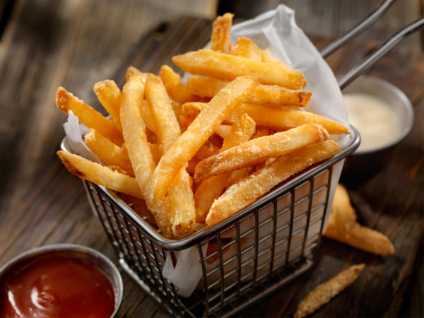 french fries