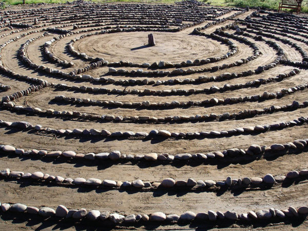 Celebrating Life’s Twists &amp; Turns | Tucson Labyrinth | Andrew Weil, M.D.