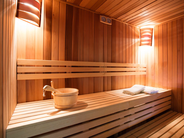 sauna blood pressure