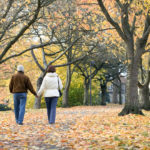 walking for longevity seniors