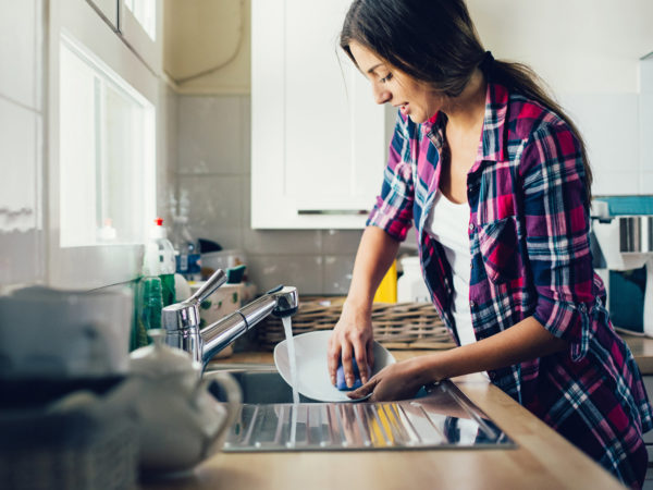 household chores longer life