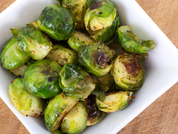 Hearty Holiday Side Suggestion-Hashed Brussels Sprouts