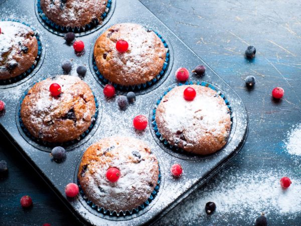 The Perfect Guest Breakfast: Antioxidant-Rich Muffins!