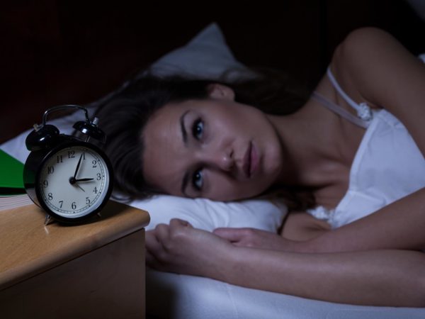 can losing sleep help relieve depression