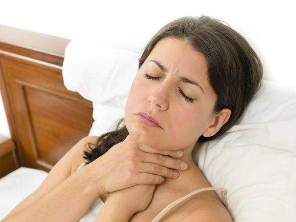 Minimize Sore Throat Pain