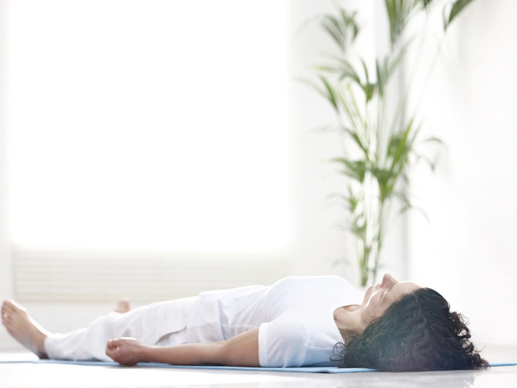 Promote Relaxation Yoga Pose
