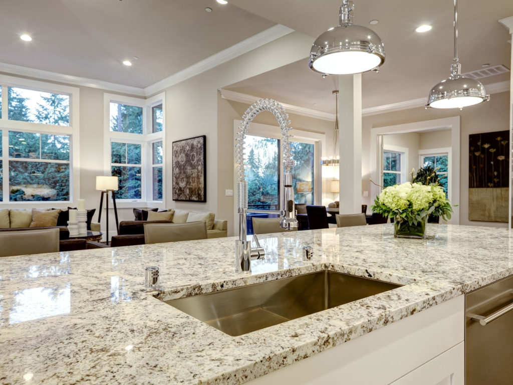 Countertops Emitting Radon