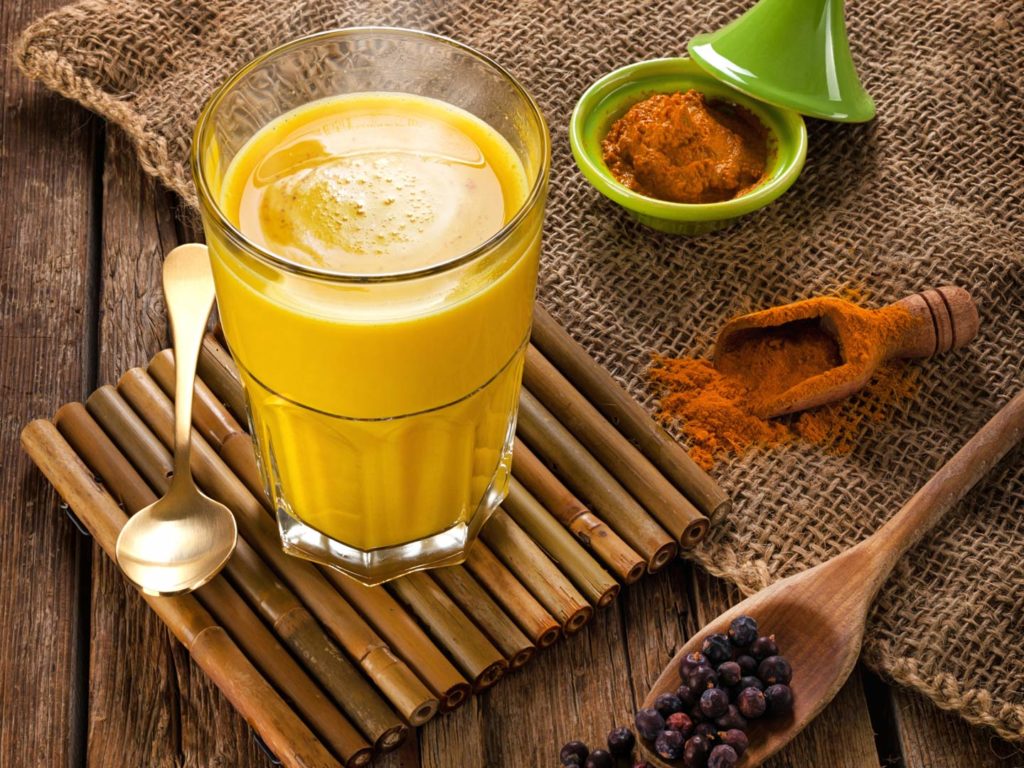 Minimize Inflammation Golden Milk