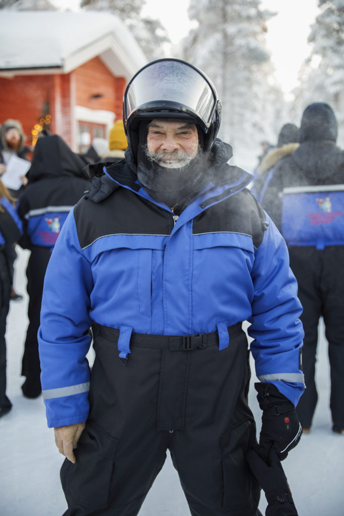 Dr. Weil in Lapland