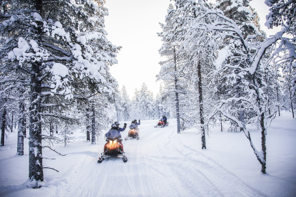 Dr. Weil in Lapland