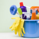 cleaning products damage lungs