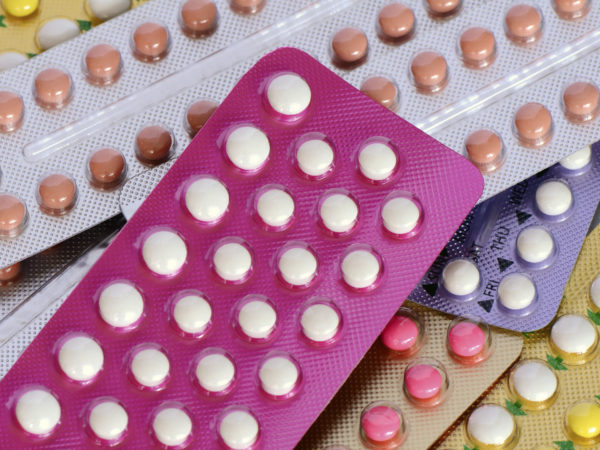 contraceptive cause depression