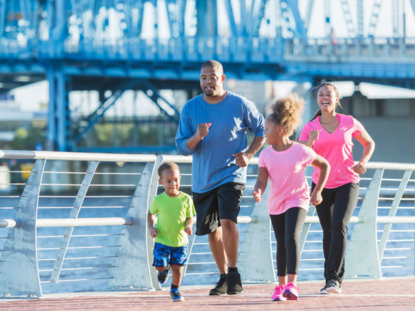 6 Simple Ways To Get Fit, No Matter How Big Your Family Is