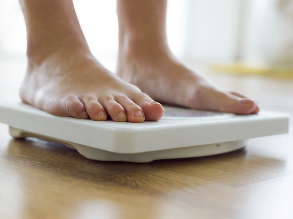 chemicals weight gain
