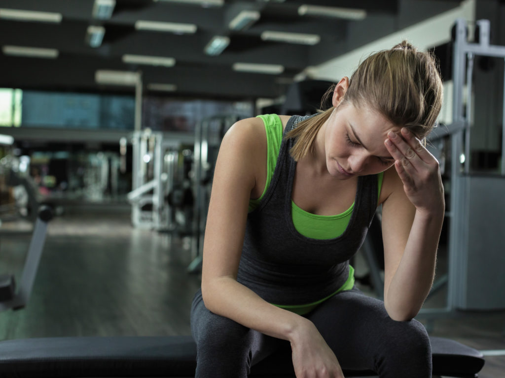 exercise when sick
