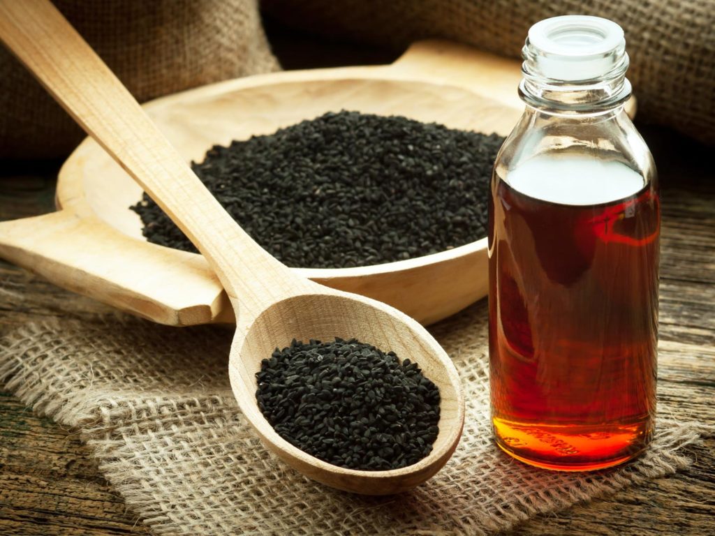 black seed oil