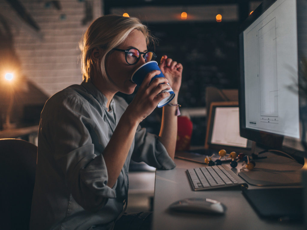 diabetes risk for women working long hours