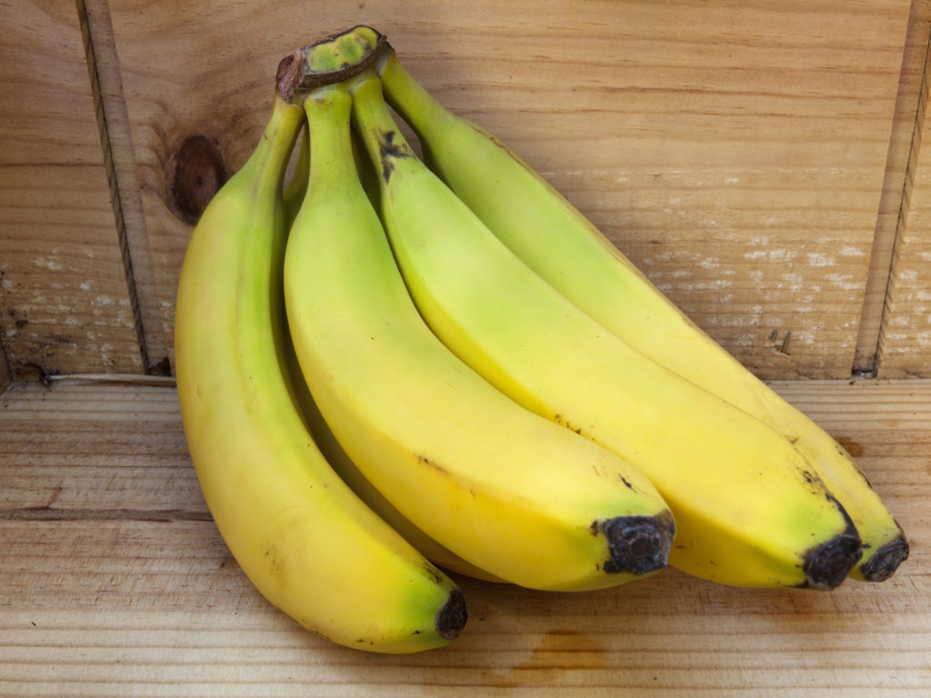 Vitamin B6 - Bananas