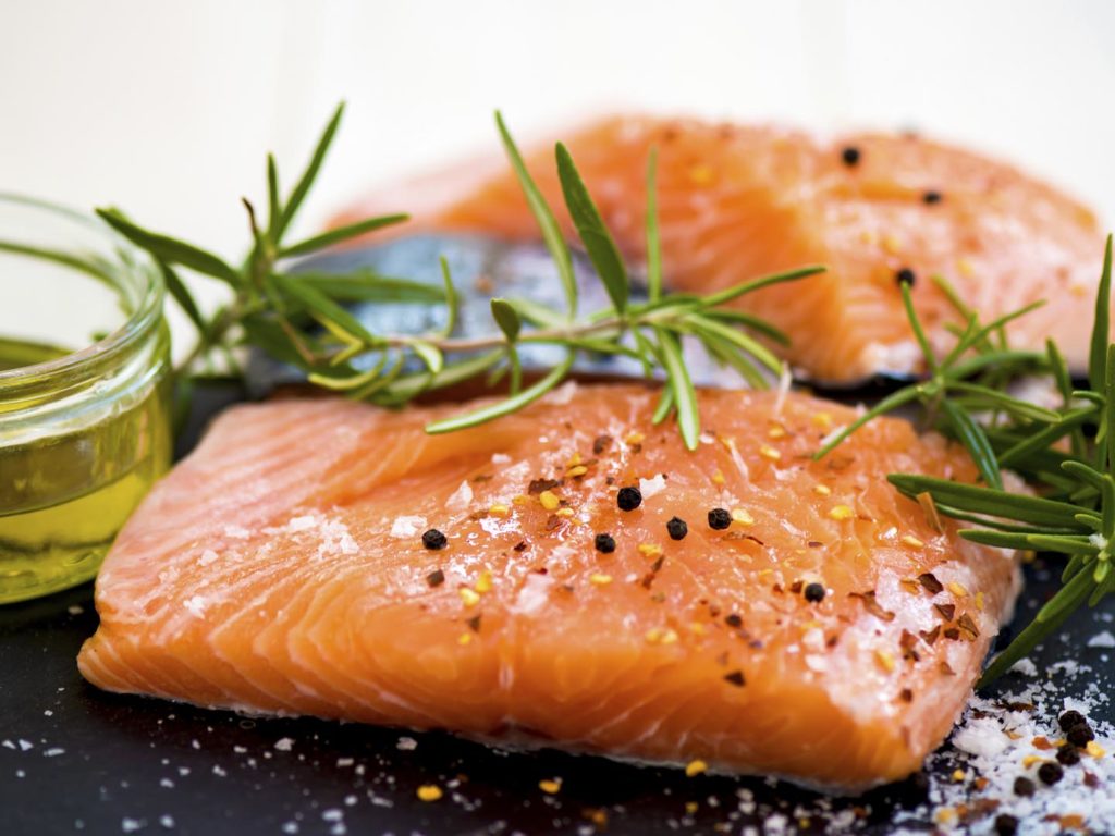 Vitamin B12 - Wild Alaskan Salmon