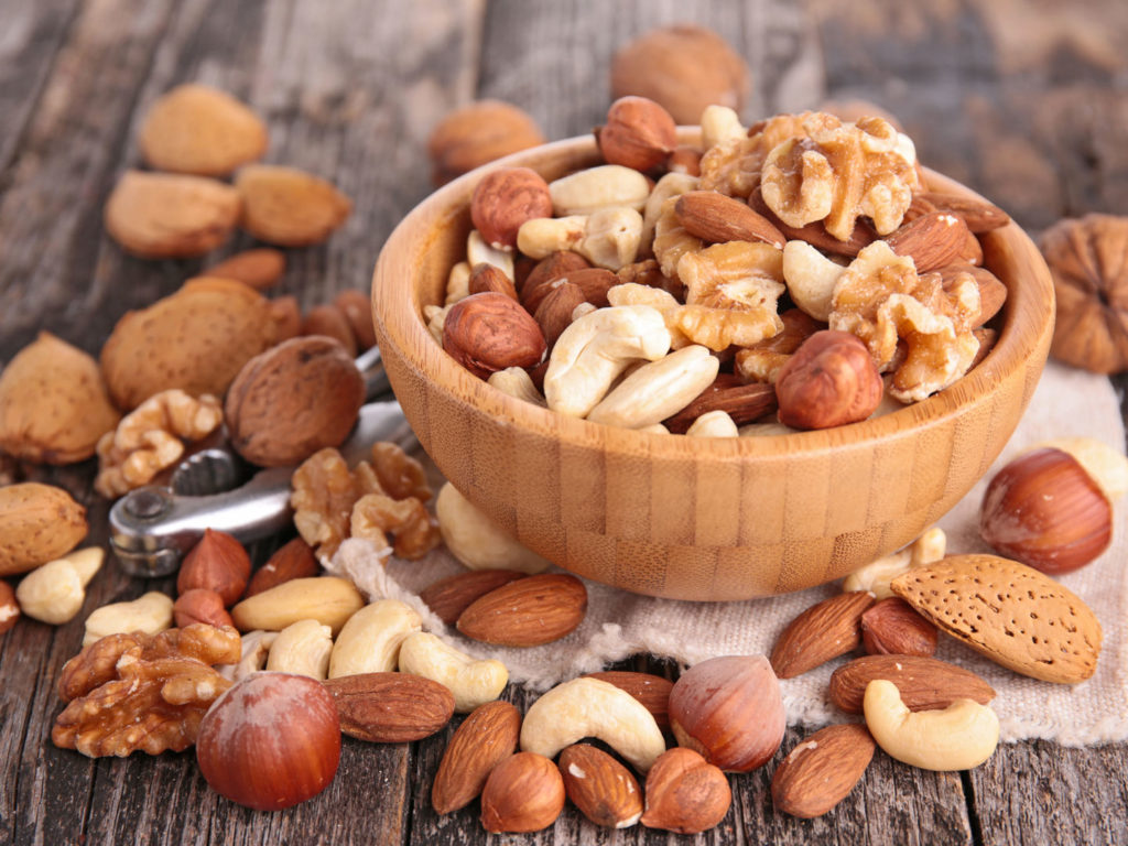 Vitamin B1 - MIxed Nuts