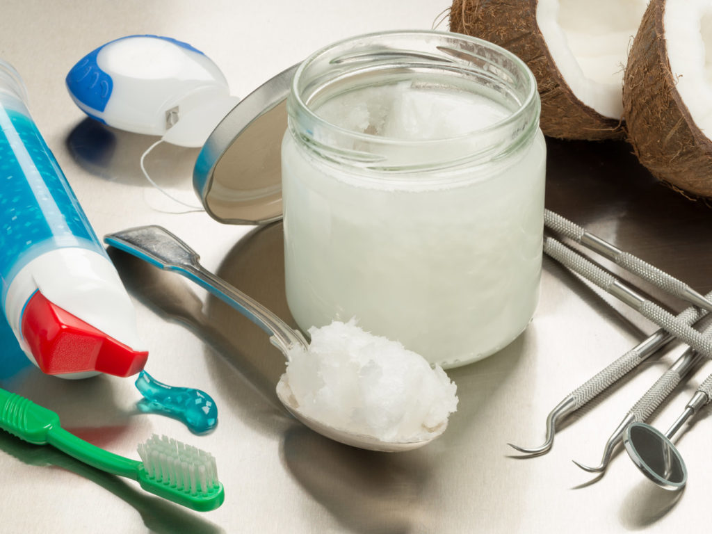 What’s Healthier: Oil Pulling Or Traditional Brushing and Flossing?