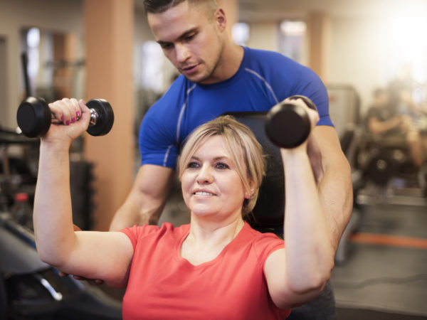 weight lifting help prevent depression