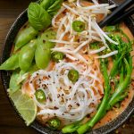 Tofu Curry, Cauliflower, Noodles &amp; Cashews | Recipes | Dr. Weil&#039;s Healthy Kitchen