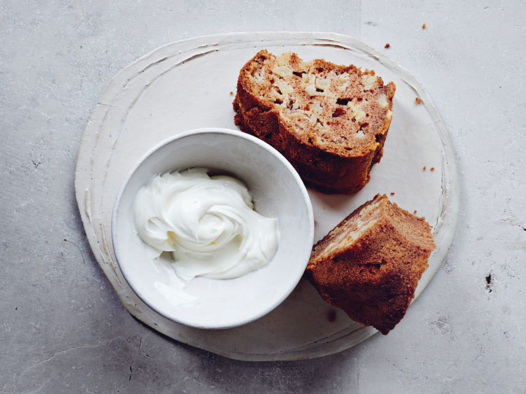Better-Than-An-Apple-A-Day Cake | Recipes | Dr. Weil's Healthy Kitchen