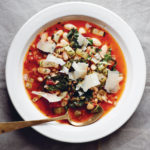 Tuscan Bean Soup With Farro &amp; Swiss Chard - Dr. Weil&#039;s Healthy Kitchen