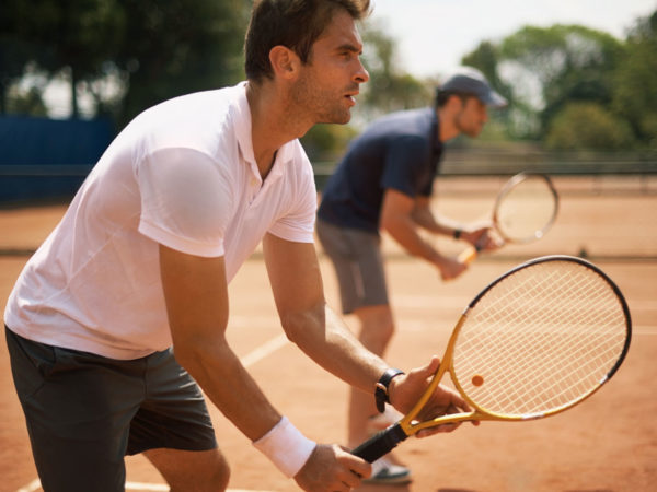 tennis or badminton