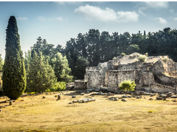 Asklepion at Kos island | A Greek Isle Wellness Cruise | October 2018 | Photo Gallery | Andrew Weil, M.D.