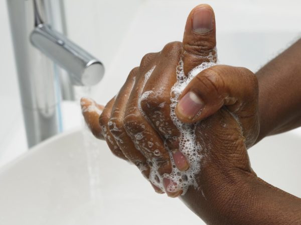 no more antibacterial hand soap