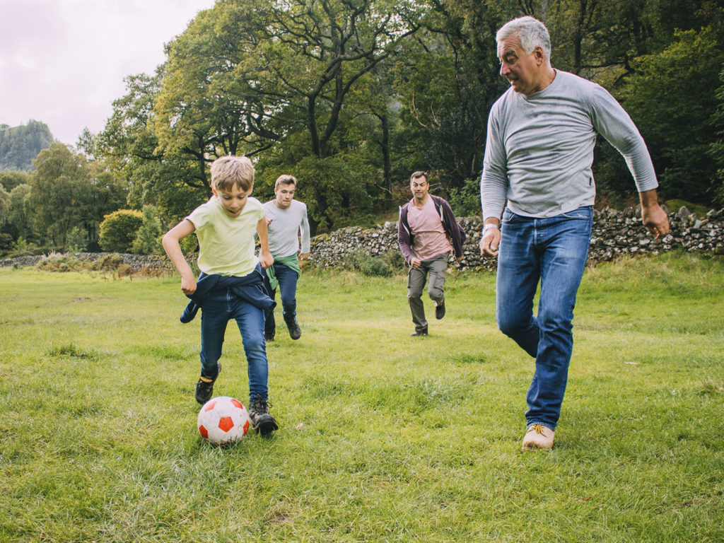 Here's How To Find Time To Exercise | Playing with Kids | Andrew Weil M.D.