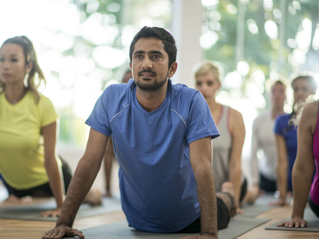 Is Yoga For Men? | Men's Health | Andrew Weil M.D.
