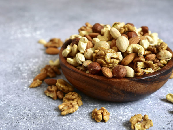 Nuts For Weight Control? | Diets &amp; Weight Loss | Andrew Weil, M.D.