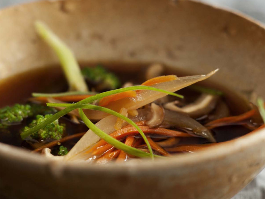 Immunity Soup | Recipes | Dr. Weil's Healthy Kitchen
