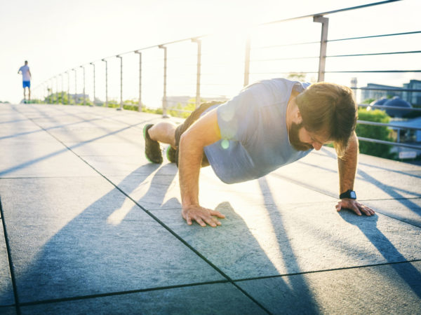 Push-Ups Signal Heart Disease Risk | Weekly Bulletins | Andrew Weil, M.D.