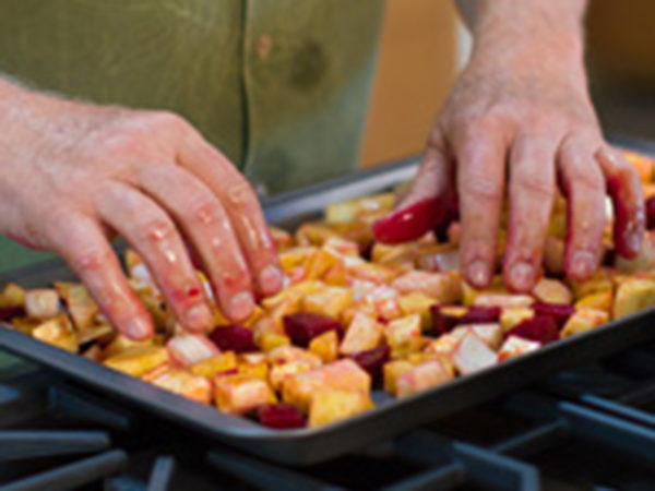 Home Cooking with Dr. Weil: Roasted Root Vegetables