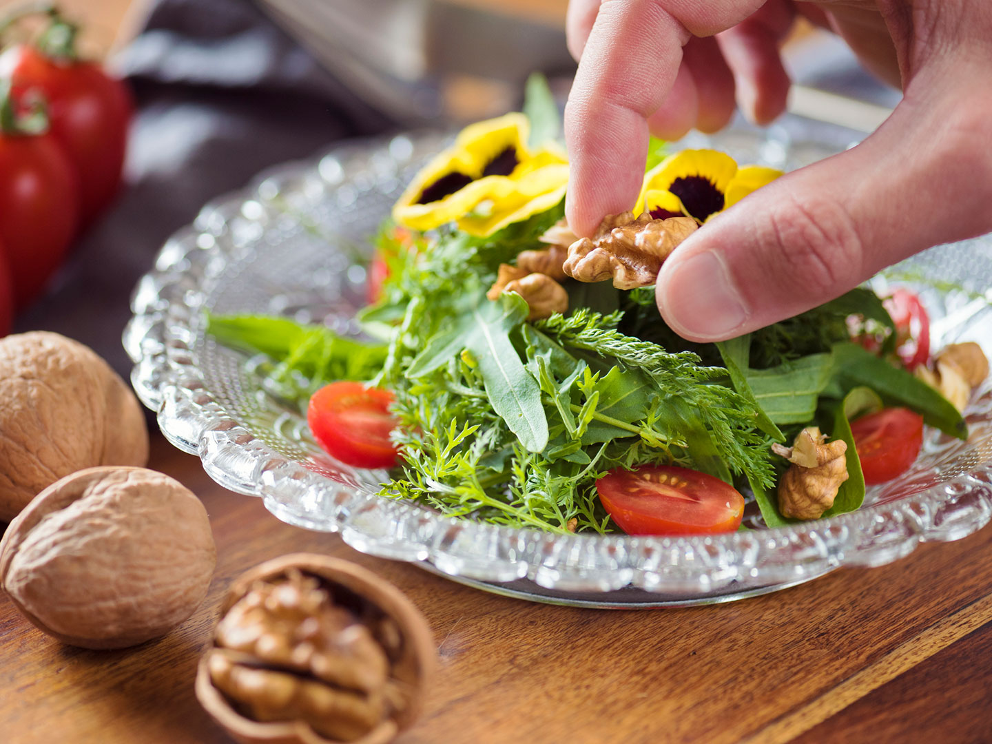 Walnuts For Lower Blood Pressure Weekly Bulletins Andrew Weil, M.D.