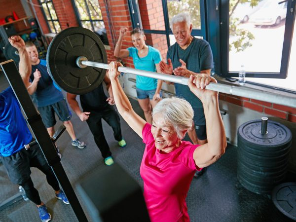 Seniors: You Can Still Build Muscles | Weekly Bulletins | Andrew Weil, M.D.