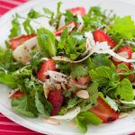 Strawberry, Fennel, &amp; Arugula Salad | Recipes | Dr. Weil&#039;s Healthy Kitchen