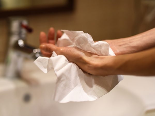 Best Way To Dry Your Hands | Weekly Bulletins | Andrew Weil, M.D.