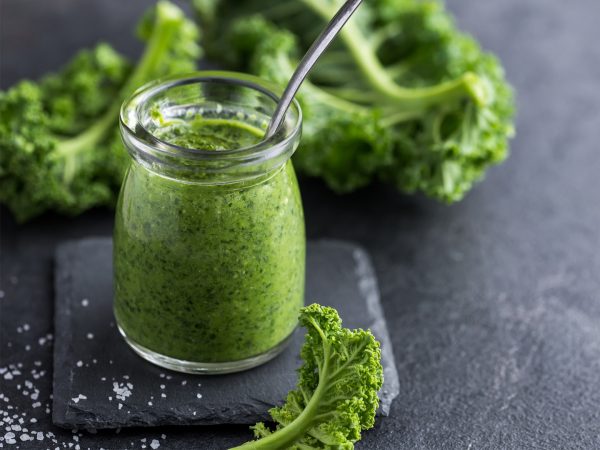 Kale Pesto | Recipes | Dr. Weil&#039;s Healthy Kitchen