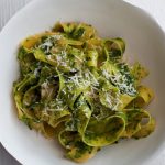 Fettuccine With kale Pesto | Recipes | Dr. Weil&#039;s Healthy Kitchen