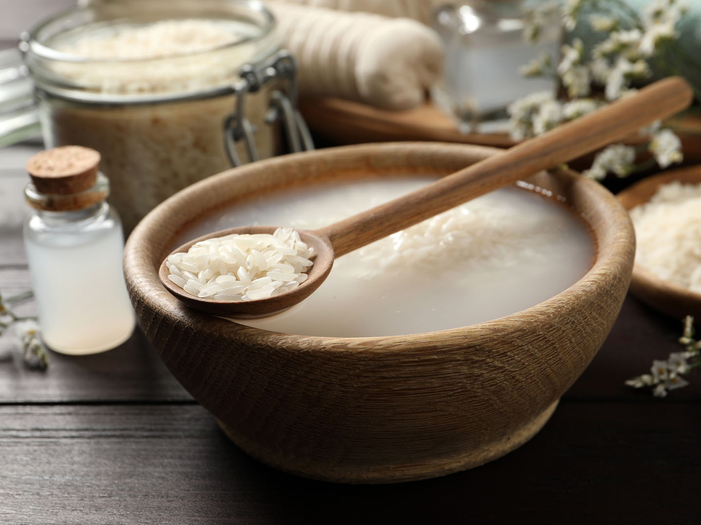 Rice Water For Hair Growth? | Hair | Andrew Weil, . Rice Water For Hair Growth? | Hair | Andrew Weil, .