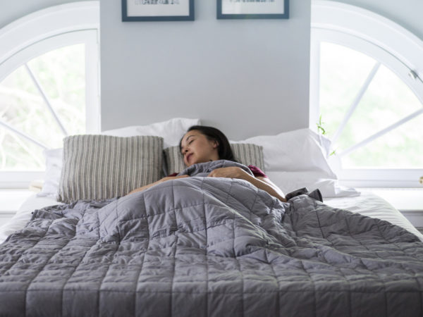The Calming Benefits Of Using A Weighted Blanket