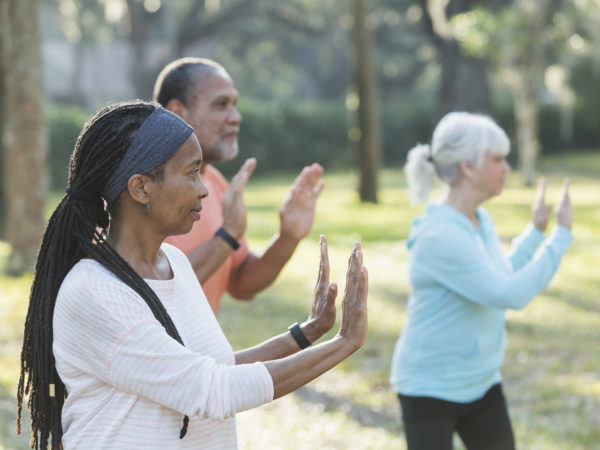 Tai Chi Could Benefit Blood Pressure | Bulletins | Dr. Weil